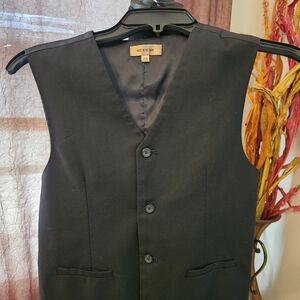 Source Unknown Black Kids Vest